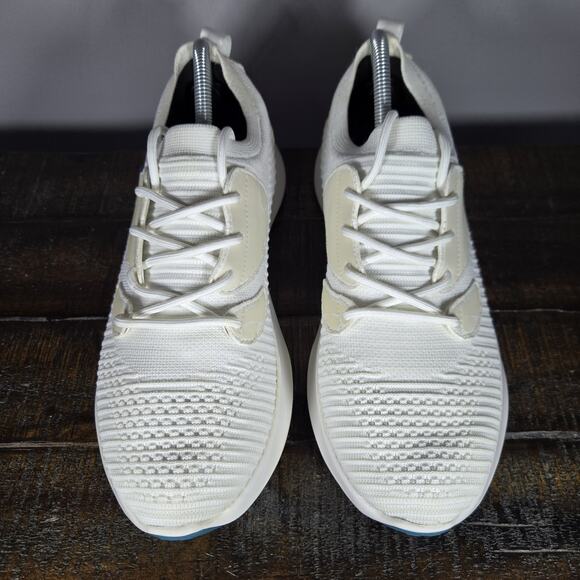 Vessi White Cream Sneakers - Picture 2 of 12